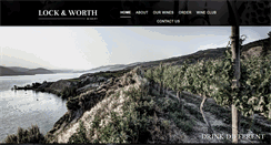 Desktop Screenshot of lockandworth.com